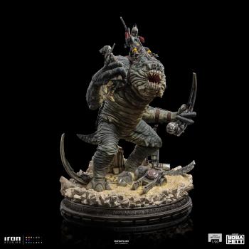 as Buch von Boba Fett Demi Art Scale Statue 1/20 Boba Fett & Rancor 38 cm