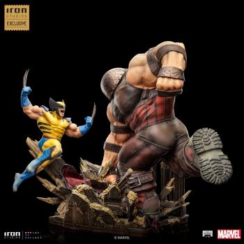Marvel BDS Art Scale Statue 1/10 Wolverine vs Juggernaut Exclusive 30 cm