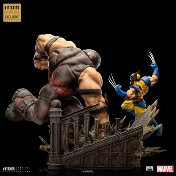 Marvel BDS Art Scale Statue 1/10 Wolverine vs Juggernaut Exclusive 30 cm