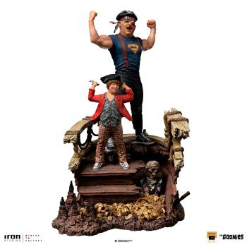The Goonies Deluxe Art Scale Statue 1/10 Sloth and Chunk 30 cm