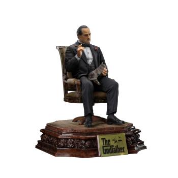 Der Pate Art Scale Statue 1/10 Don Vito Corelione 19 cm