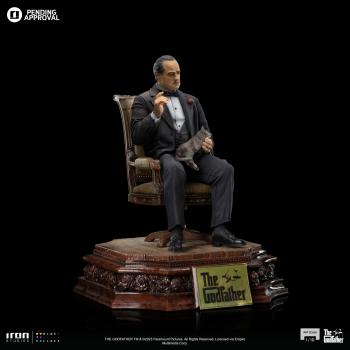 Der Pate Art Scale Statue 1/10 Don Vito Corelione 19 cm