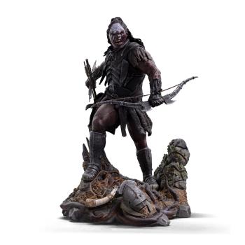 Der Herr der Ringe Art Scale Statue 1/10 Lurtz, Uruk-Hai Leader 23 cm