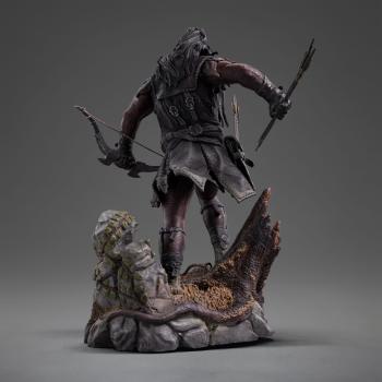 Der Herr der Ringe Art Scale Statue 1/10 Lurtz, Uruk-Hai Leader 23 cm