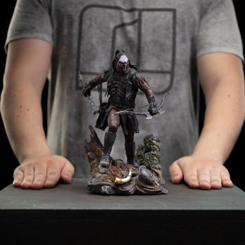 Der Herr der Ringe Art Scale Statue 1/10 Lurtz, Uruk-Hai Leader 23 cm
