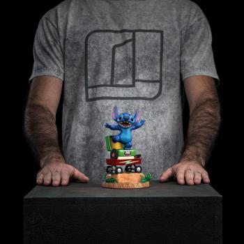 Lilo & Stitch Art Scale Statue 1/10 Stitch 17 cm