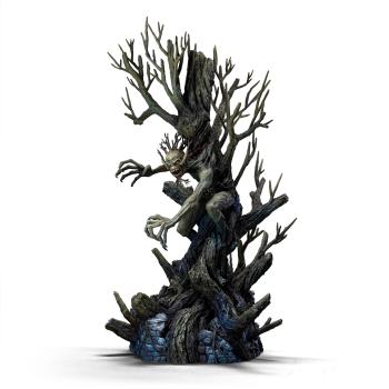 Iron Maiden Deluxe BDS Art Scale Statue 1/10 Fear of the Drak Eddie 31 cm
