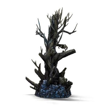 Iron Maiden Deluxe BDS Art Scale Statue 1/10 Fear of the Drak Eddie 31 cm