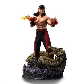 Mortal Kombat Art Scale Statue 1/10 Liu Kang 23 cm