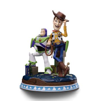 Toy Story Deluxe Art Scale Statue 1/10 Buzz & Woody 38 cm