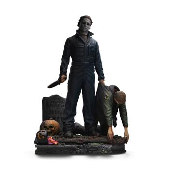 Halloween Deluxe Art Scale Statue 1/10 Michael Myers 21 cm