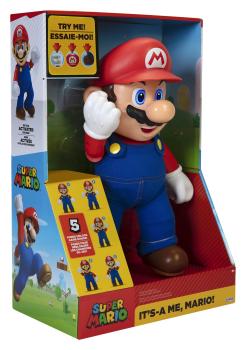 Super Mario Sprechende Actionfigur It's-A Me! Mario 36 cm