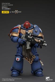 Warhammer 40k Actionfigur 1/18 Uitramarines Sergeant Gadriel 13 cm