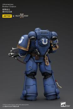 Warhammer 40k Actionfigur 1/18 Uitramarines Brother Chairon 13 cm