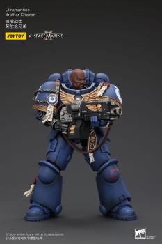 Warhammer 40k Actionfigur 1/18 Uitramarines Brother Chairon 13 cm