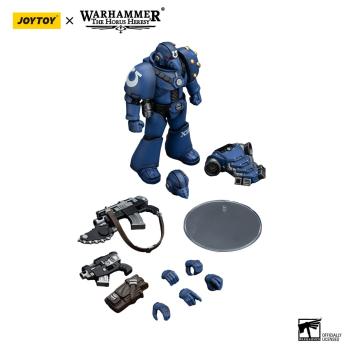 Warhammer The Horus Heresy Actionfigur 1/18 Ultramarines MK VI Tactical Squad Legionary with Bolter& Chainblade 12 cm