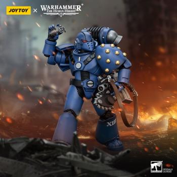 Warhammer The Horus Heresy Actionfigur 1/18 Ultramarines MK VI Tactical Squad Legionary with Bolter& Chainblade 12 cm