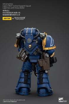 Warhammer The Horus Heresy Actionfigur 1/18 Ultramarines Legion MKIII Tactical Support Squad Legionary with Heavy Bolter 12 cm