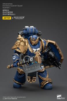 Warhammer The Horus Heresy Actionfigur 1/18 Ultramarines Invictarus Suzerain Squad Suzerain 1 12 cm