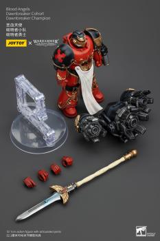Warhammer The Horus Heresy Actionfigur 1/18 Blood Angels Dawnbreaker Cohort Dawnbreaker Champion 13 cm