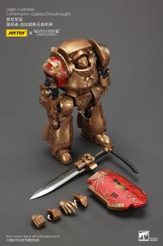 Warhammer The Horus Heresy Action Figure Legio Custodes Contemptor-Galatus Dreadnought 25 cm