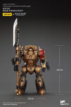 Warhammer The Horus Heresy Actionfigur Legio Custodes Contemptor-Achillus Dreadnought 25 cm