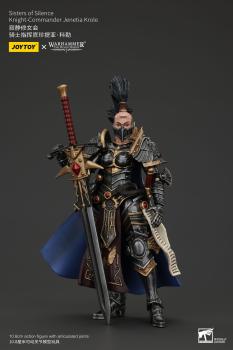 Warhammer The Horus Heresy Actionfigur Sisters of SilenceKnight-Commander Jenetia Krole 19 cm