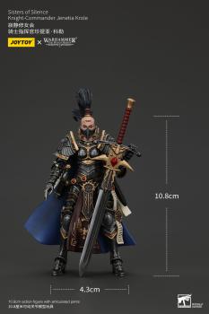 Warhammer The Horus Heresy Actionfigur Sisters of SilenceKnight-Commander Jenetia Krole 19 cm