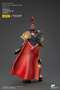 Warhammer The Horus Heresy Actionfigur Sisters of Silence White Falcons Vigilator Cadre Vigilator 2 19 cm