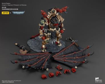 Warhammer 40k Actionfigur World Eaters Angron Daemon Primarch of Khorne 48 cm