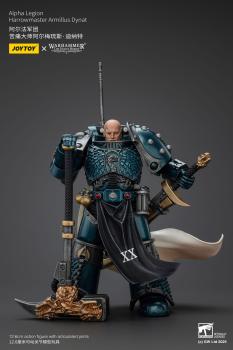 Warhammer The Horus Heresy Actionfigur Alpha Legion Harrowmaster Armillus Dynat 20 cm