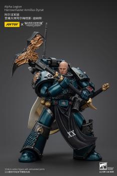 Warhammer The Horus Heresy Actionfigur Alpha Legion Harrowmaster Armillus Dynat 20 cm