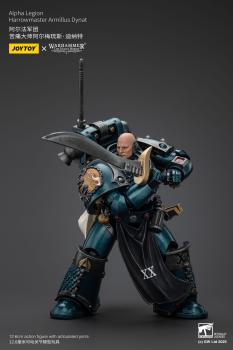 Warhammer The Horus Heresy Actionfigur Alpha Legion Harrowmaster Armillus Dynat 20 cm