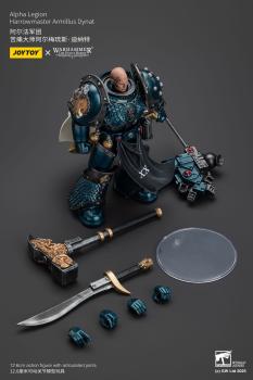 Warhammer The Horus Heresy Actionfigur Alpha Legion Harrowmaster Armillus Dynat 20 cm