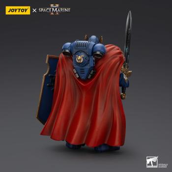 Warhammer 40k Actionfigur Ultramarines Victrix Honour Guardwith Storm Shield And Power Sword 20 cm