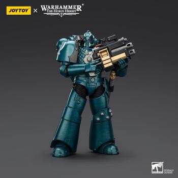 Warhammer The Horus Heresy Actionfigur Alpha Legion Head hunter With Banestrike Combi-Bolter And Power Dagger 20 cm