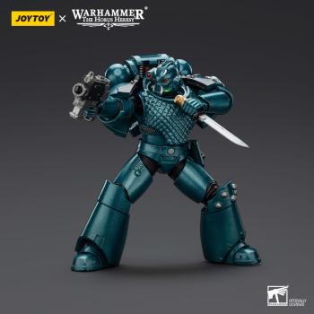 Warhammer The Horus Heresy Actionfigur Alpha Legion Head hunter With Banestrike Combi-Bolter And Power Dagger 20 cm