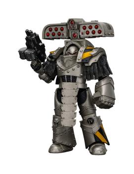 Warhammer The Horus Heresy Actionfigur 1/18 lron Warriors Tyrant Siege Master Terminator with Rocket launcher 14 cm
