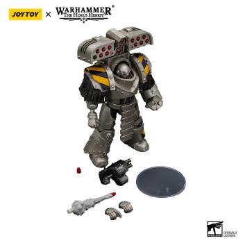 VWarhammer The Horus Heresy Actionfigur 1/18 lron Warriors Tyrant Siege Master Terminator with Rocket launcher 14 cm