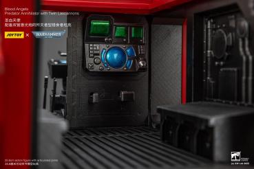 Warhammer 40k Actionfigur 1/18 Blood Angels Predator Annihilator with Twin Lascannons 26 cm