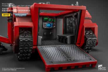 Warhammer 40k Actionfigur 1/18 Blood Angels Predator Annihilator with Twin Lascannons 26 cm