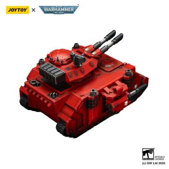 Warhammer 40k Actionfigur 1/18 Blood Angels Predator Annihilator with Twin Lascannons 26 cm