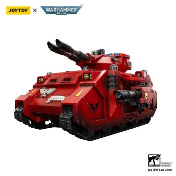 Warhammer 40k Actionfigur 1/18 Blood Angels Predator Annihilator with Twin Lascannons 26 cm