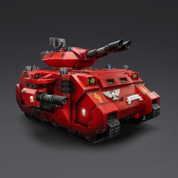 Warhammer 40k Actionfigur 1/18 Blood Angels Predator Annihilator with Twin Lascannons 26 cm
