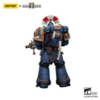 Warhammer 40,000: Space Marine 2 Actionfigur Ultramarines Relic Secundus Armour 20 cm