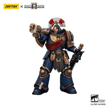 Warhammer 40,000: Space Marine 2 Actionfigur Ultramarines Relic Secundus Armour 20 cm