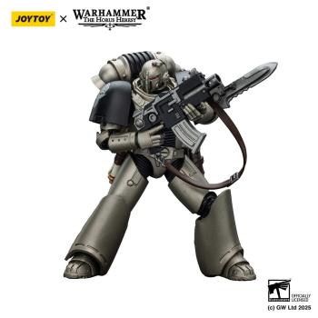 Warhammer The Horus Heresy Actionfigur 1/18 lron Warriors MKVI Tactical Sergeant with Power Sword and Plasma Pistol 12 cm