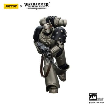 Warhammer The Horus Heresy Actionfigur 1/18 lron Warriors MKVI Tactical Sergeant with Power Sword and Plasma Pistol 12 cm