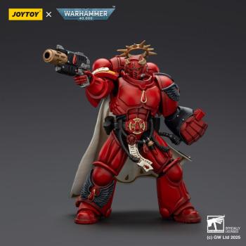Warhammer 40,000: Combat Patrol Blood Angels Actionfigur Captain with Inferno Pistol & Power Fist 20 cm