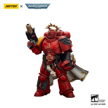 Warhammer 40,000: Combat Patrol Blood Angels Actionfigur Captain with Inferno Pistol & Power Fist 20 cm